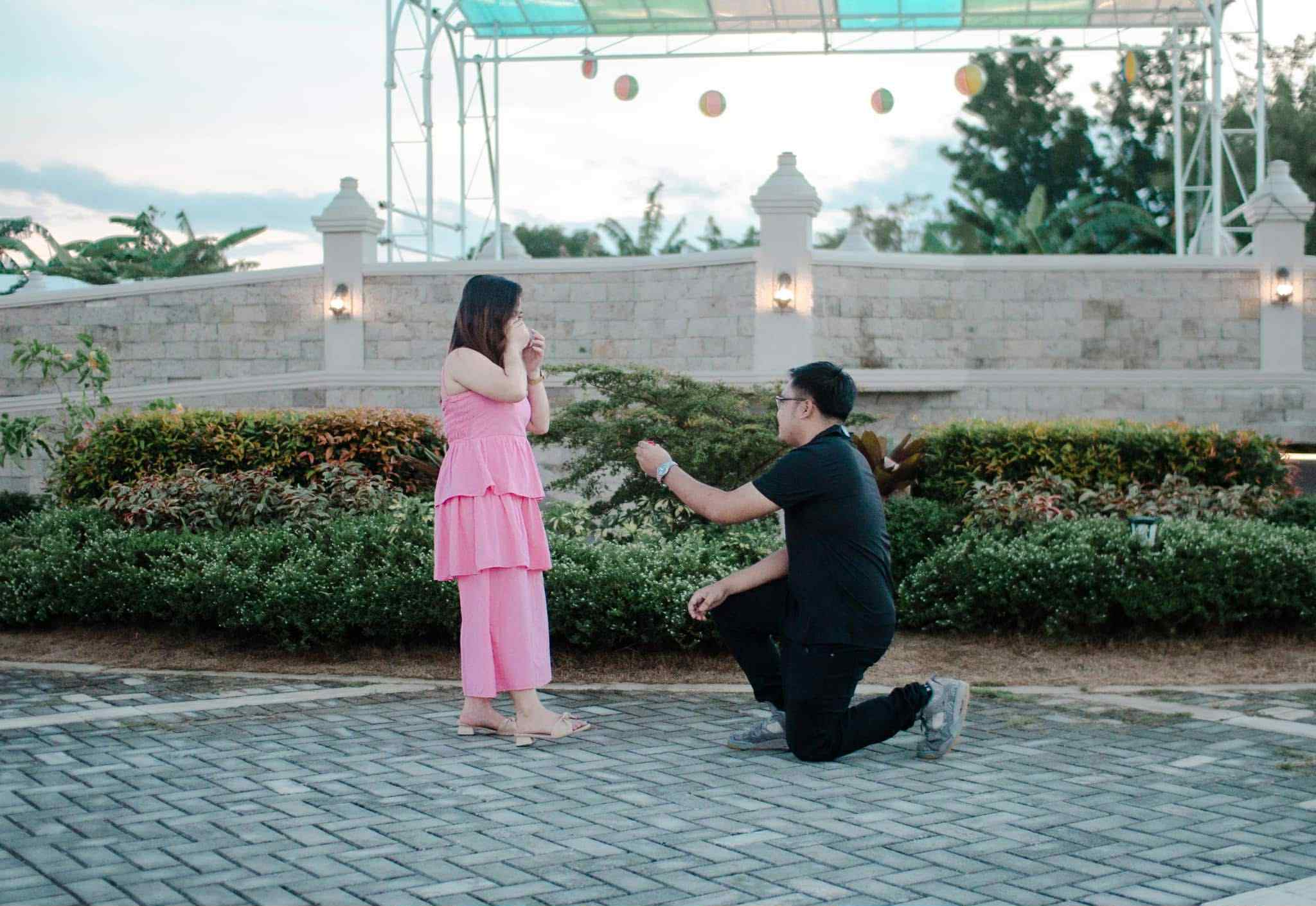 Francis & Princess 2024 - The proposal year